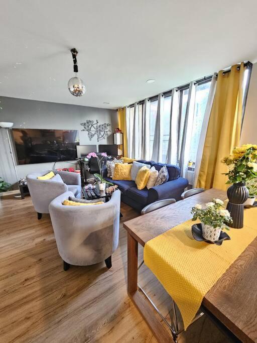 Two-Bedroom Apartment interior